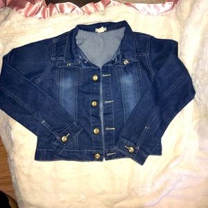Girls Jean jacket